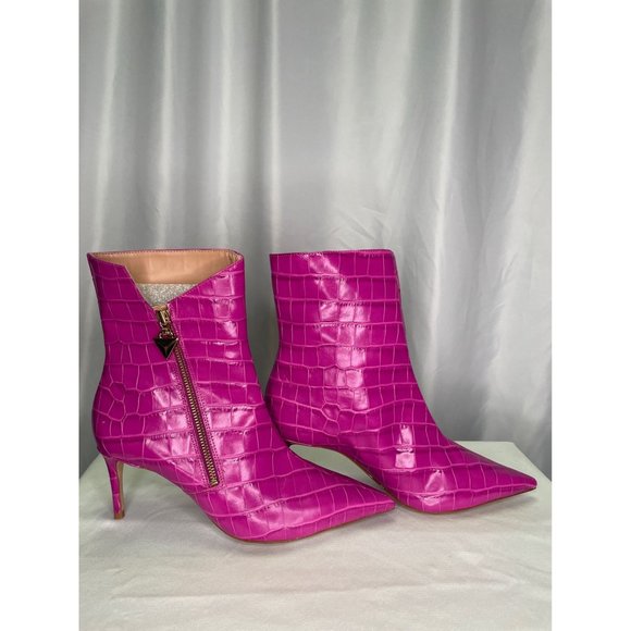 Schutz Calf Booties - Picture 2 of 4